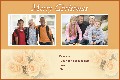 Family photo templates Christmas Cards-Romantic